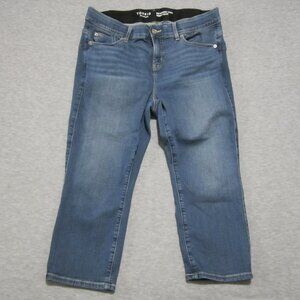 Torrid jean Womens 16 (36x22) Crop bombshell skinny premium stretch Med-rise